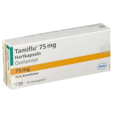 Tamiflu 75 Mg 10 Kapsul