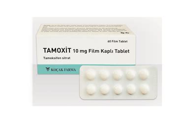 Tamoxit 10 Mg 60 Film Tablet