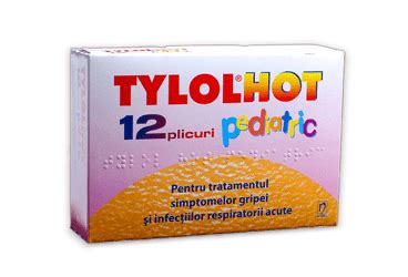 Tylol Hot Pediatrik 250 Mg + 2 Mg + 30 Mg/ 10 G Tek Kullanimlik Oral Cozelti Hazirlik Icin Toz 24 Poset