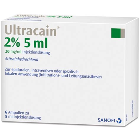 Ultracain %2 Supre 5 Ml 5 Ampul