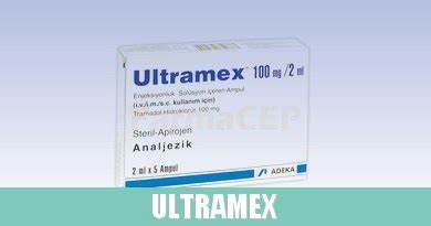 Ultramex 100 Mg/2ml Enjeksiyonluk Cozelti