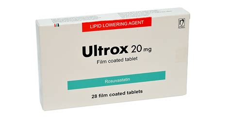 Ultrox 20 Mg 28 Film Tablet