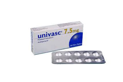Univasc 7,5 Mg 20 Tablet