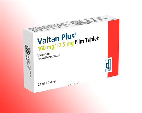 Valtan Plus 160/12,5 Mg 28 Film Tablet