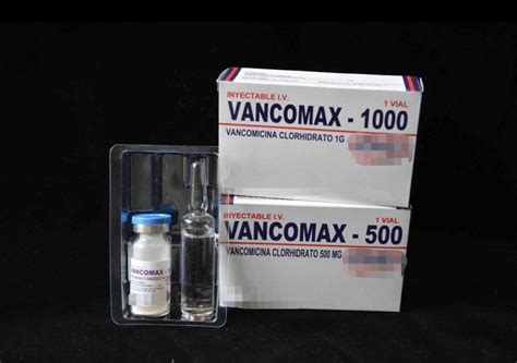 Vancomax 500 Mg Iv Infizyon Cozelti Icin Liyofilize Toz Iceren Flakon