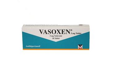 Vascura 5 Mg 28 Tablet