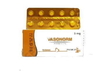 Vasonorm 5 Mg 30 Tablet