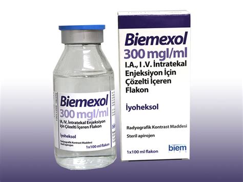 Xenetix 300 Mg/ml Enjeksiyonluk Cozelti Iceren Flakon 200 Ml 1flakon