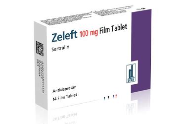Zeleft 100 Mg 14 Film Tablet