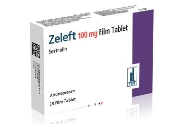 Zeleft 100 Mg 28 Film Tablet