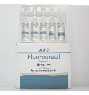 5-fluorouracil Biosyn 5 Ml 250 Mg 10 Ampul