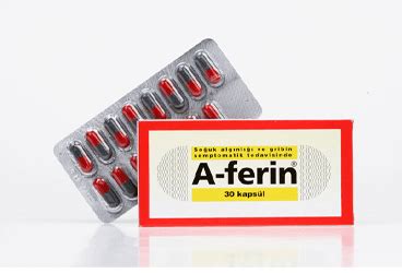 A-ferin 300 Mg/2 Mg/10 Mg Kapsul (30 Kapsul) Fiyatı