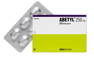 Abetyl 250 Mg Tablet (120 Tablet)