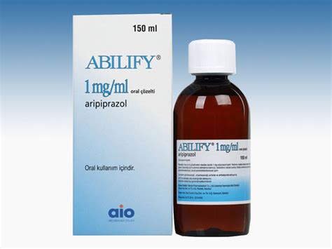 Abilify 1 Mg/ml Oral Solusyon 150 Ml