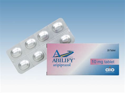 Abilify 10 Mg 28 Tablet