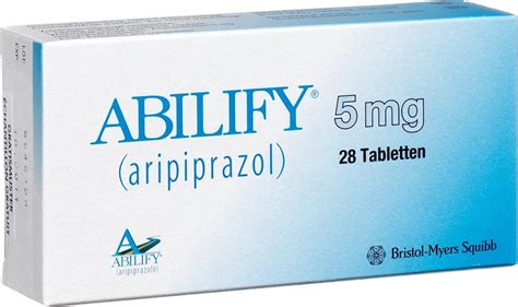 Abilify 5 Mg 28 Tablet