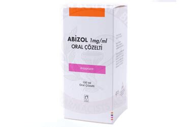 Abizol 1 Mg/ml Oral Cozelti 150 Ml Fiyatı
