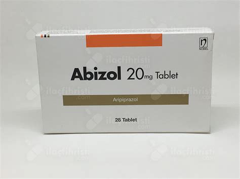 Abizol 20 Mg 28 Tablet