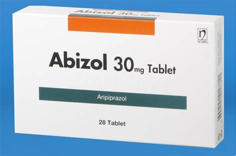 Abizol 30 Mg 28 Tablet