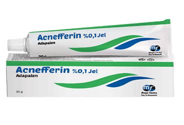 Acnefferin % 0.1 Jel