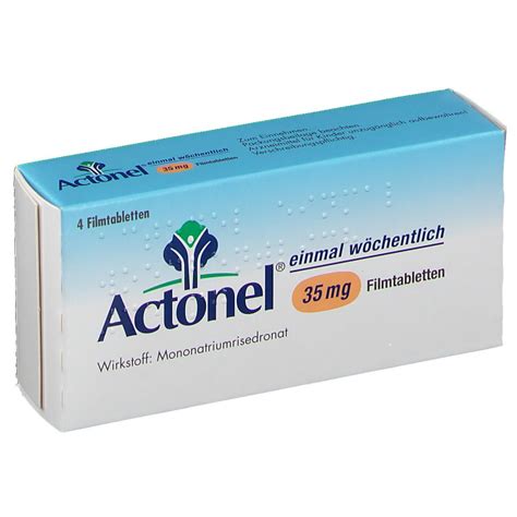 Actonel 35 Mg 4 Film Tablet