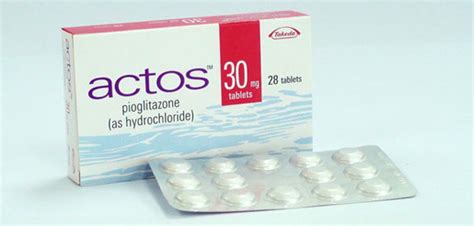 Actos 30 Mg Tablet (28 Tablet)