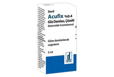 Acufix %0.4 Goz Damlasi 5 Ml Fiyatı