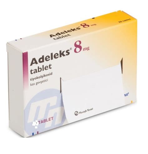 Adeleks 8 Mg 14 Tablet