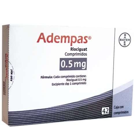 Adempas 0,5 Mg 42 Film Kapli Tablet