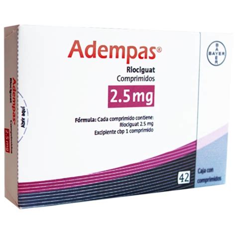 Adempas 2,5 Mg 42 Film Kapli Tablet