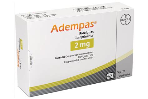 Adempas 2 Mg 42 Film Kapli Tablet