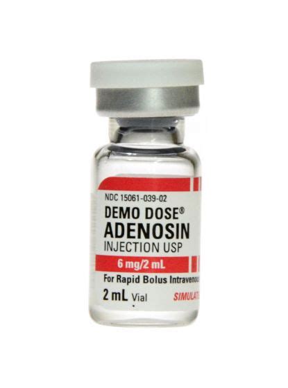 Adenosin-l.m. 5 Mg/ml Enj/inf. Icin Coz. Iceren 10 Ml 10 Flakon Fiyatı