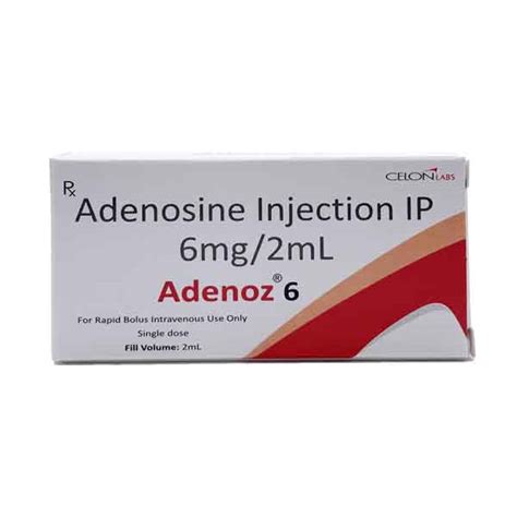 Adenosin-l.m. 5 Mg/ml Enj/inf. Icin Coz. Iceren 50 Ml 10 Flakon Fiyatı