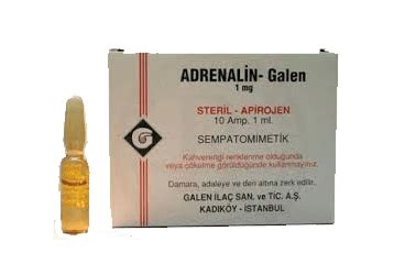 Adrenalin Bas Galen 1 Mg 10 Amp Fiyatı