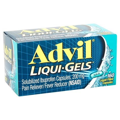 Advil Liquigel 200 Mg 20 Kapsul