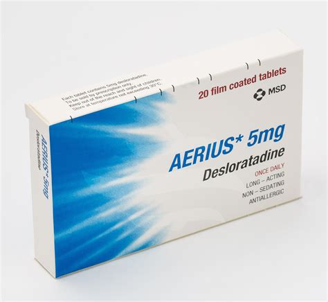 Aerius 5 Mg 20 Film Tablet Fiyatı