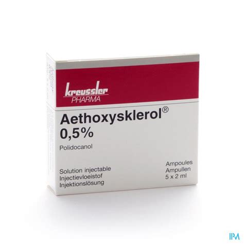 Aethoxysklerol % 0,5 60 Mg 30 Ml 1 Flakon