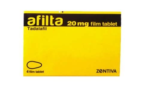 Afilta 20 Mg 2 Film Tablet