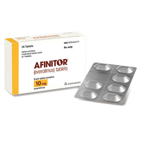 Afinitor 10 Mg 30 Tablet Fiyatı