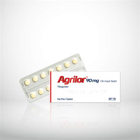 Agrilor 90 Mg Film Kapli Tablet (56 Tablet)
