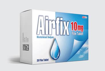 Airfix 10 Mg 84 Film Tablet