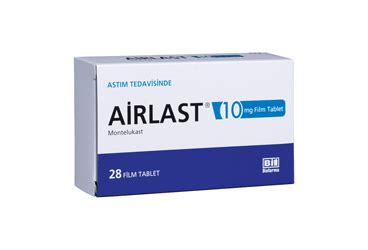 Airlast 10 Mg 28 Film Tablet Fiyatı