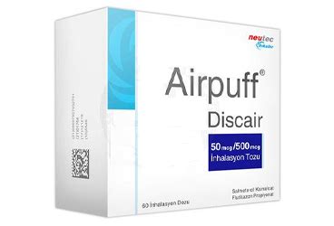 Airplus 50/500 Mcg Discair Inhalasyon Icin Toz 60 Doz