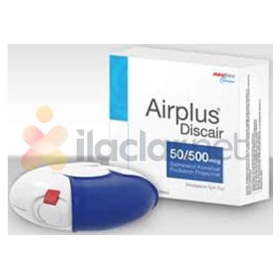 Airpuff Discair 50mcg/500 Mcg Inhalasyon Tozu (60 Doz) Fiyatı