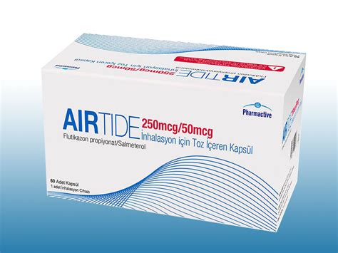 Airtide 250 Mcg/50 Mcg Inhalasyon Icin Toz Iceren Kapsul Fiyatı