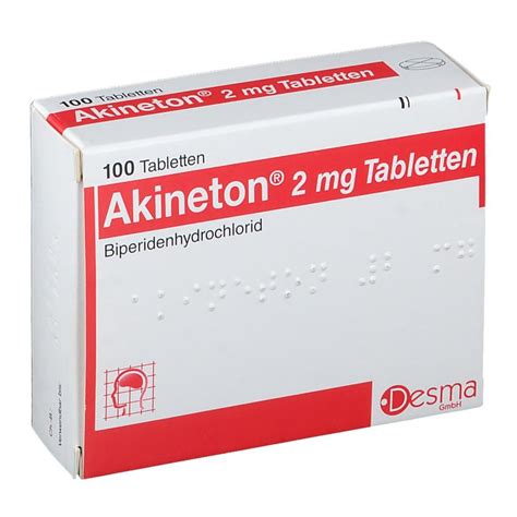 Akineton 2 Mg 100 Tablet Fiyatı
