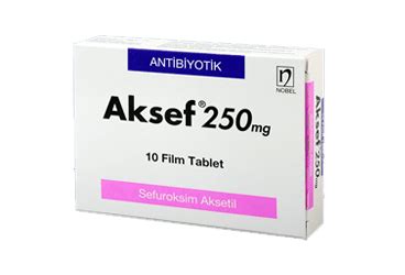 Aksef 250 Mg 10 Film Tablet Fiyatı