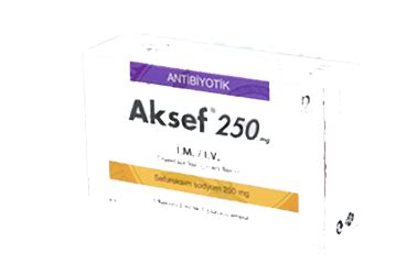 Aksef 250 Mg Im/iv Enjeksiyonluk Toz 1 Flakon Fiyatı
