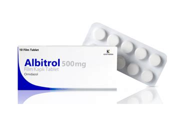 Albitrol 500 Mg Film Kapli Tablet (10 Film Kapli Tablet) Fiyatı