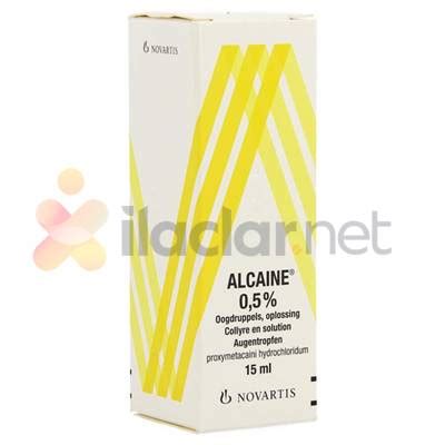 Alcaine %0,5 Mg Goz Damlasi, Cozelti (15 Ml)
